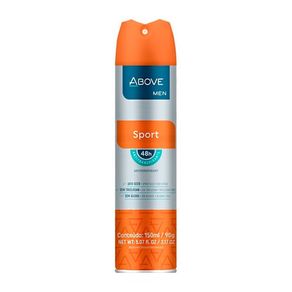 Desodorante-Aerossol-Above-Sport Men-Masculino---150ml